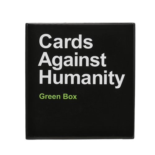 Cards Against Humanity Party Game Play Cards for Horrible Play-Green Box