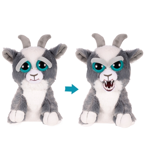 

Feisty Pets Sammy Suckerpunch Feisty Films Adorable Plush Stuffed Toy Dog Turns Feisty with a Squeeze