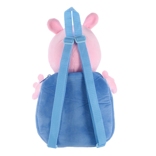 

Original Brand Peppa Pig 44cm Brother George Kids Bag Backpack Stuffed Plush Toy Family Party Christmas New Year Gift