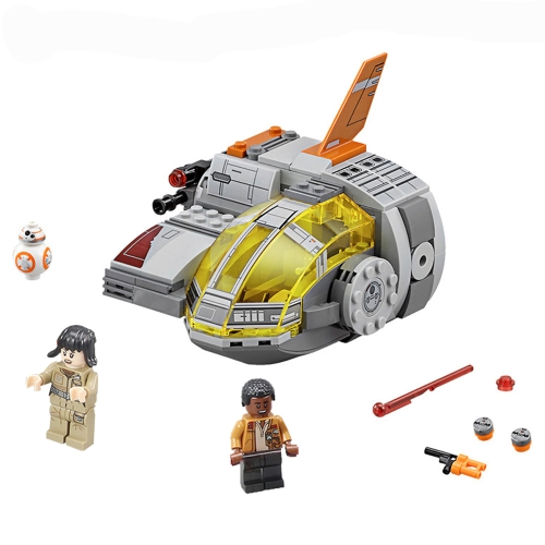 

Original Box LEPIN 05125 330pcs Star Wars Episode VIII Resistance Transport Pod - Star Wars Spaceship Building blocks Kit Set