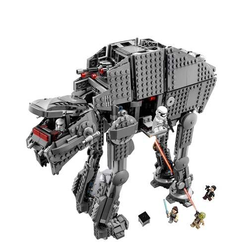 

Original Box LEPIN 05130 1541pcs Star War Series The First Order Heavy Assault Walker Building Blocks Kit Set