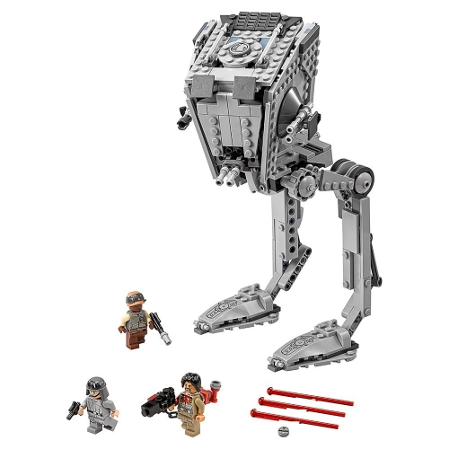 LEPIN 05052 1068pcs Série Star War Modèle AT-ST