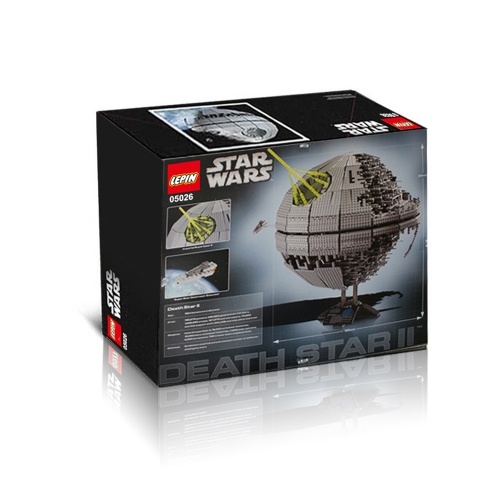 

LEPIN 05026 3449 штук Серия Звездных войн