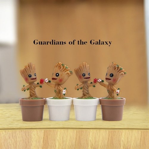 

Guardians of the Galaxy - Groot Collectible Figure Flowerpot Movie Fans Gift