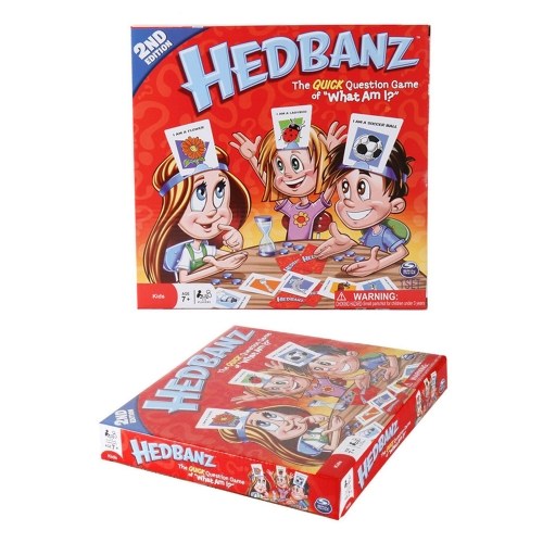

Hedbanz Board Game Spin Master Game