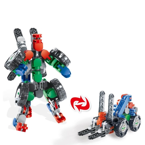 

Mechs Bricks Robots Model Building Blocks Children Assemble Toys Compatible with Other Major Brands Style 1