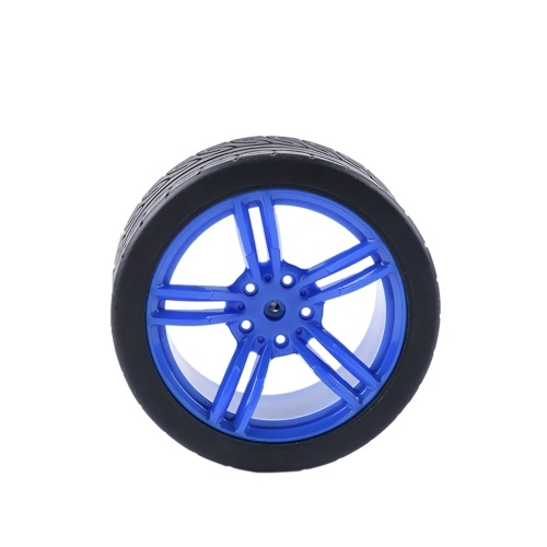 

1 Pcs DIY Toy Mini Plastic Wheel Tire