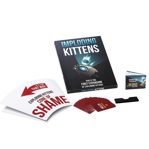 

Board Game Card Exploding Kitten Card Game Adult