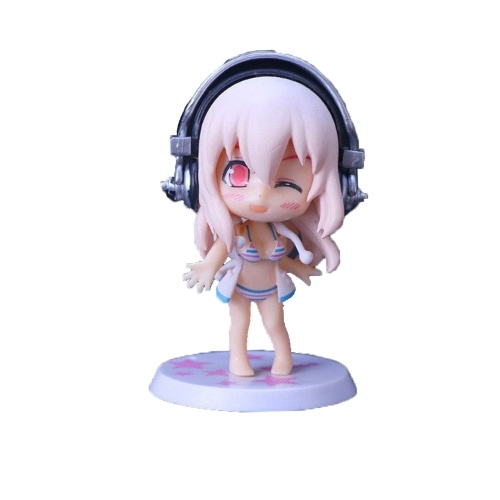 

Japanese Anime Q Version of Super Sonic Working Set
