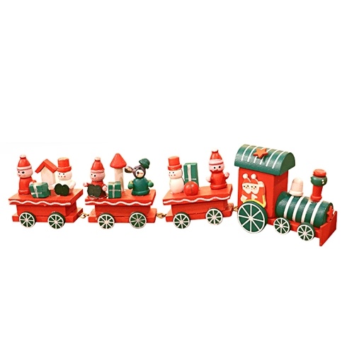 

Деревянные мини-игрушки TrayWooden Mini Train Санта-Клаус n Игрушка Санта-Клаус