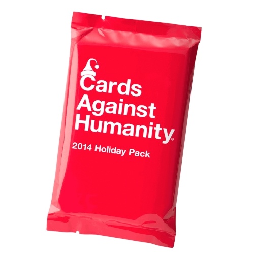 

Против Humanity Holiday Pack Expansion Funny Card