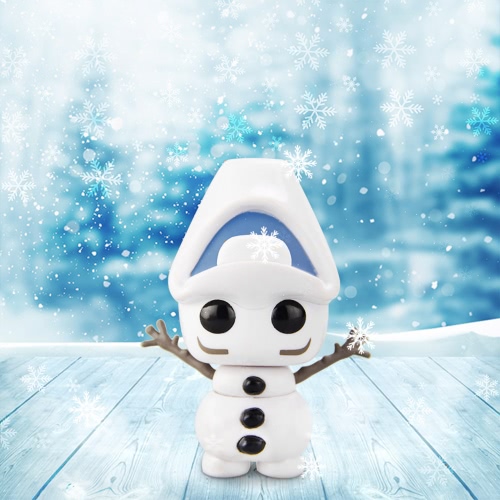 

Funko POP фильм Замороженный фигурку Коллекция Винил Модель - Upside Down Олаф