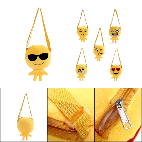 Fashion Cute Emoji Faces Emoticon Shoulder Bag