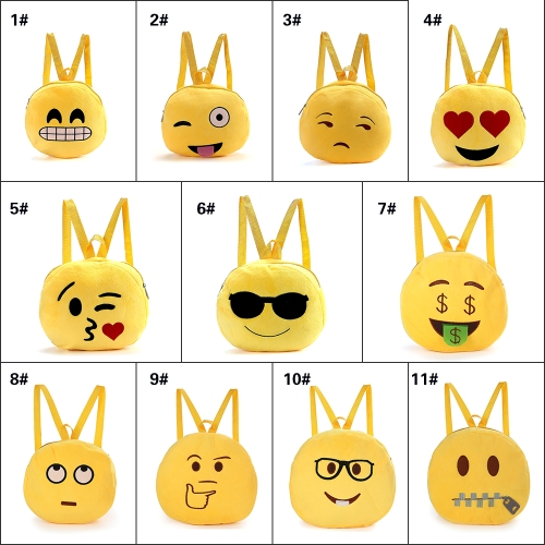Cute Emoji Emoticon Shoulder Bag