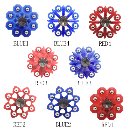 

Fidget Hand Toy Anti-Anxiety Spins Ultra Fast Durable Portable Spinner for Fidgeters Anxiety Autism ADHD