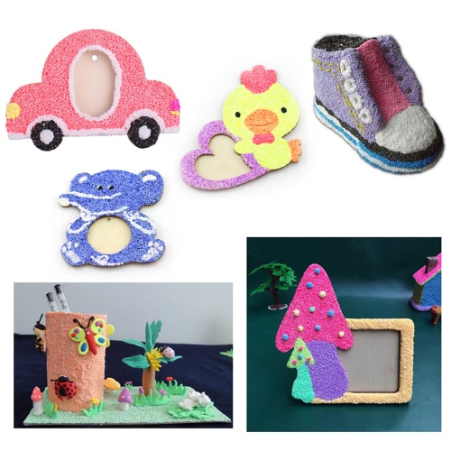 

Снежная грязь Цвет Playdough Полимерная глина Пластилин DIY Дети Обучающие обучающие игрушки