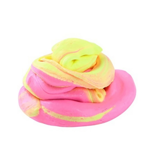 

DIY Soft Fluffy Floam Slime Scented Stress Relief No Borax Sludge Cotton Mud Release Clay Toy Plasticine for Kids and Adults Multicolor 1