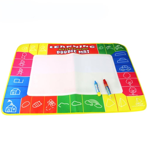 

Aqua Doodle Water Drawing Mat Painting Travel Board с Magic Pen для детей Художественное образование