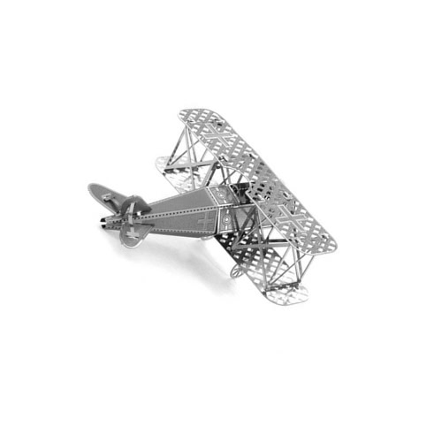 

3D-головоломки FOKKER D-VII Fighter - 3D-модель для металлических моделей - DIY Модель Игрушки для обучения животных