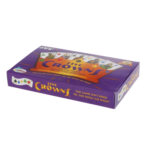 

Five Crowns Card Game Party Play Cards