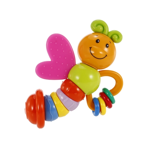

GOODWAY G23 Baby Hand Rattles Bed Bell Toys Kids Happy Buddy Newborns Gift