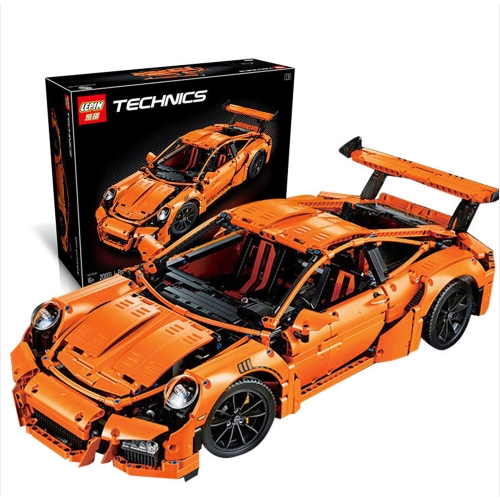 

Оригинальная коробка LEPIN 20001 2758pcs Race Car Model Building Blocks Kit Кирпич