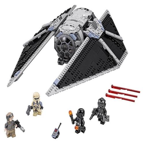 LEPIN 05048 543pcs Star Wars TIE Striker Star Wars Spaceship Building blocks Kit Set - Plastic Bag Package