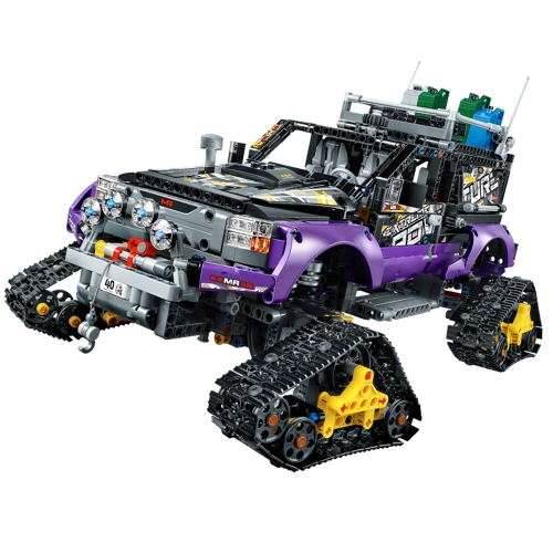 

LEPIN 20057 2050pcs Technic Series Extreme Adventure Model Building Blocks Bricks Kit - Plastic Bag Packaged