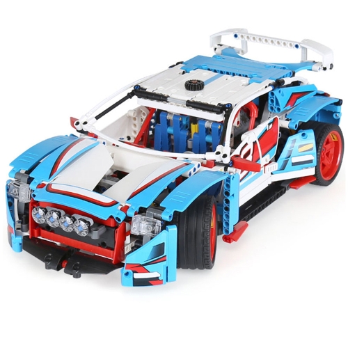 

LEPIN 20077 1085pcs Technic Series Rally Car Model Building Blocks Bricks Kit - Plastic Bag Package