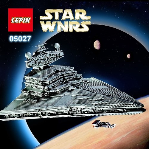 

LEPIN 05027 3250pcs Star Wars Series Imperial Star Destroyer Building Blocks Kit Set