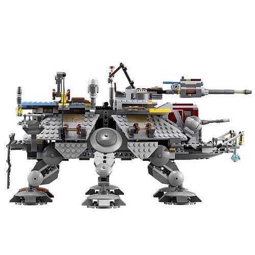 

LEPIN 05032 1022pcs Серия Звездных войн Серия комплектов строительных блоков AT-TE Captain Rex - Пластиковый пакет для пакетов
