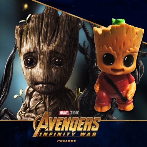 

Marvel: Avengers Infinity War - Thanos Collectible Figure Keychain Pendant Marvel Fans Gift