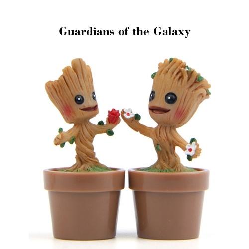 

Guardians of the Galaxy - Groot Collectible Figure Flowerpot Movie Fans Gift