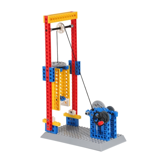 4 стилей Wange Building Engine Engineering Blocks Kits 3 В 1 коллекции моделей DIY Gears Обучающий игрушечный подарок для детей Стиль 1 94 шт.