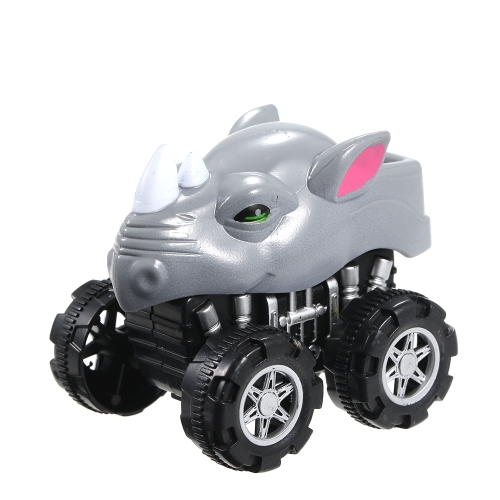 

Cute Animal Model Truck Pull Back Car
