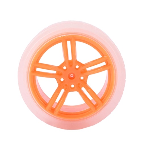 

1 Pcs DIY Toy Mini Plastic Wheel Tire