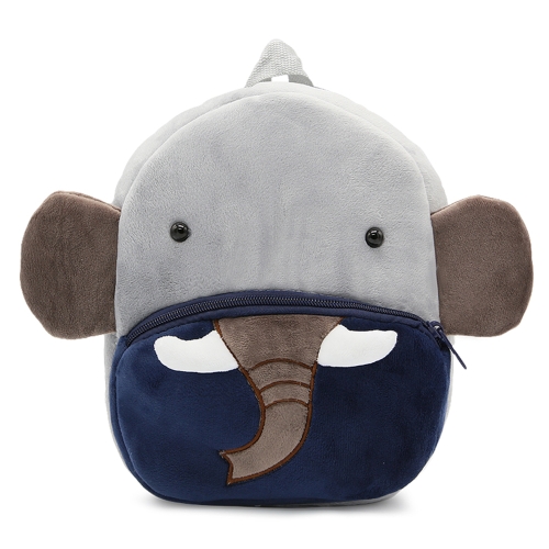 

3D Animal Cartoon Plush Children Backpacks