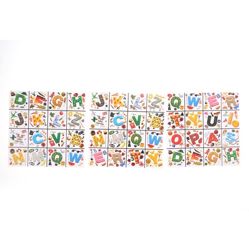 

I Spy Bingo Game Table Game Card Family Fun Puzzle Games Educational
