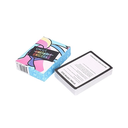 

Table Card Game Unstable Unicorns Rainbow Apocalypse Expansion Pack Family Fun Puzzle Educational Games for Kids Adults