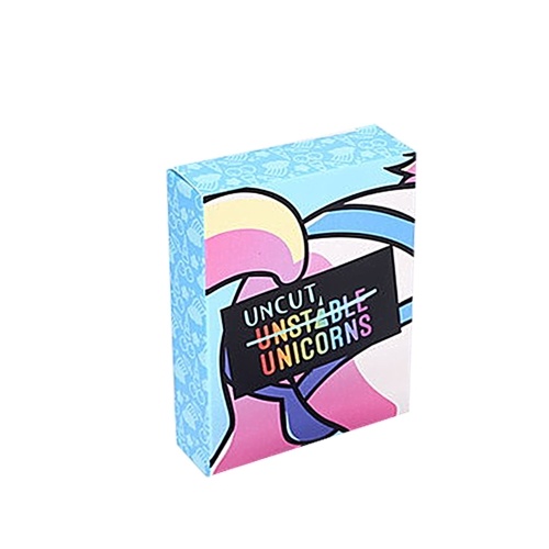 

Игра в настольную карточку Unstable Unicorns Rainbow Apocalypse Expansion Pack Family Fun Puzzle Игры для детей для взрослых
