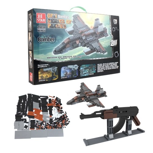 

DIY Building Bricks Blocks Fight Aircraft Drone