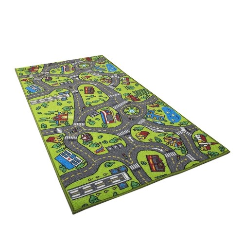 

Large Playmat Children Educational City Road Traffic Mat