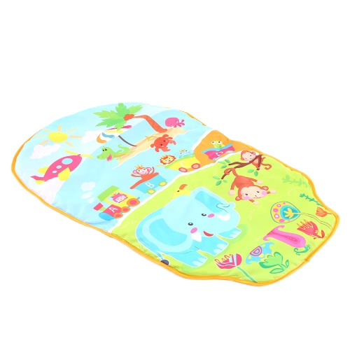 

Multifunctional Kicking and Playing Piano Gym Piano Body-building Gym with Flashing Lights for Children Baby Kids Intelligence Educational Toy