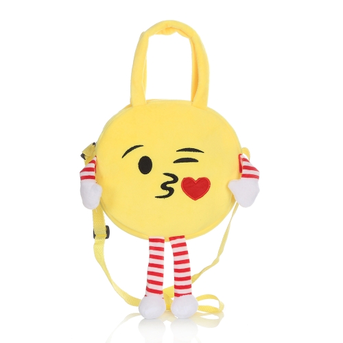 Netter Emoji Emoticon Umhängetasche Rucksack