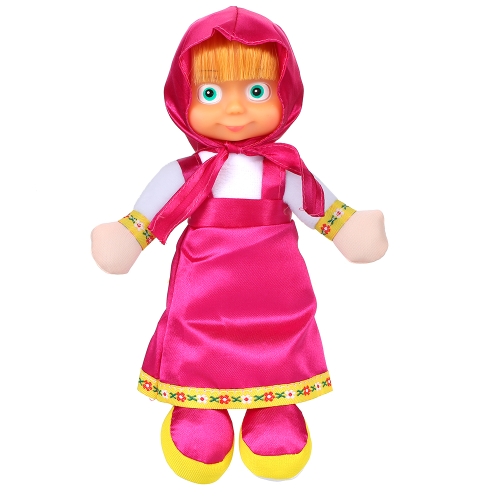 

New Popular Masha Big Eyes Blond Hair Dolls Cute Lovely Kids Toy High Quality Great Gift