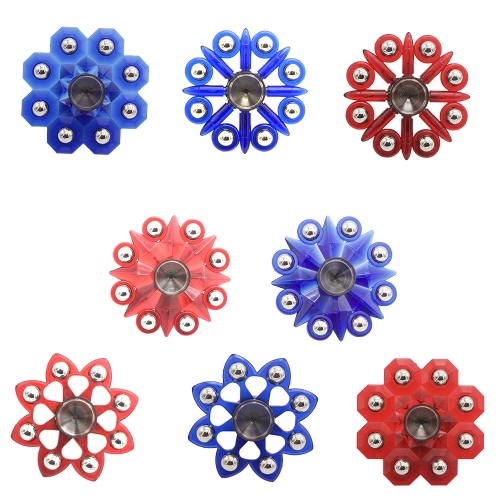 

Fidget Hand Toy Anti-Anxiety Spins Ultra Fast Durable Portable Spinner for Fidgeters Anxiety Autism ADHD