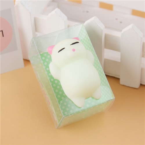 

Colorful Adorable Cute Animal Hand Wrist Squeezing Fidget Toys Squishy Mini Stress Relief Squeeze Doll Slow Risng Venting Ball