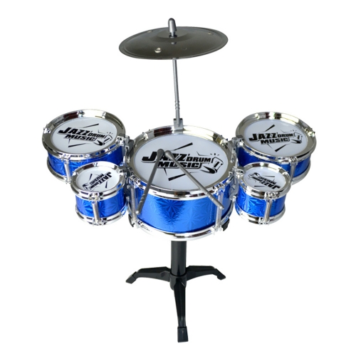 Kids Musical Toys Simulation Jazz Drum Music with 5 Drums Sets Beat Children's Educational Instrument Gifts for Boys Girls Random Color
Kids Musical Toys Simulation Jazz Drum Music with 5 Drums Sets Beat Children's Educational Instrument Gifts for Boys Girls Random Color