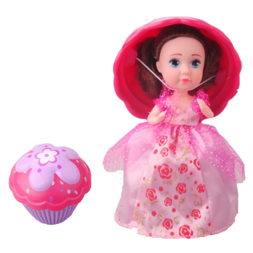

1pcs 15.5cm Cup Cake Doll Flavor Mini Deformable Pastry Princess Deformed Dolls Dress Surprise Sweet Girl Birthday Christmas Magic