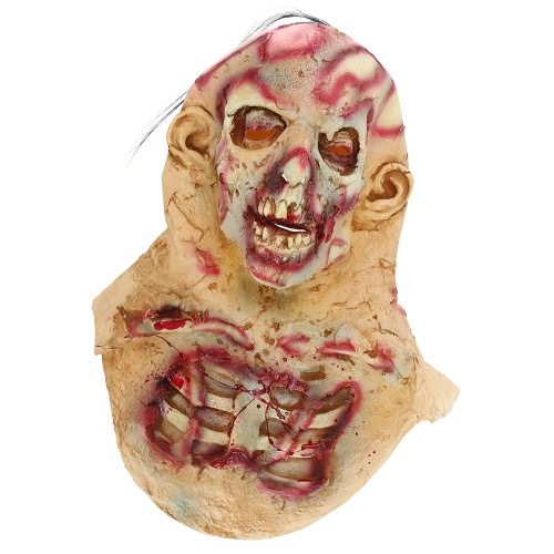 

Devil Biochemical Monster Mask Scary Череп Зомби Монстр Головной убор